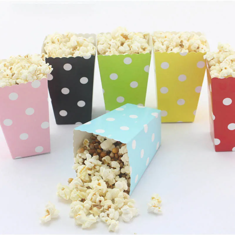 JOY-ENLIFE-12pcs-Wedding-Decor-Mini-Popcorn-Boxes-Polka-Dot-Candy-Buffet-Favor-Party-Paper-Bags (1)