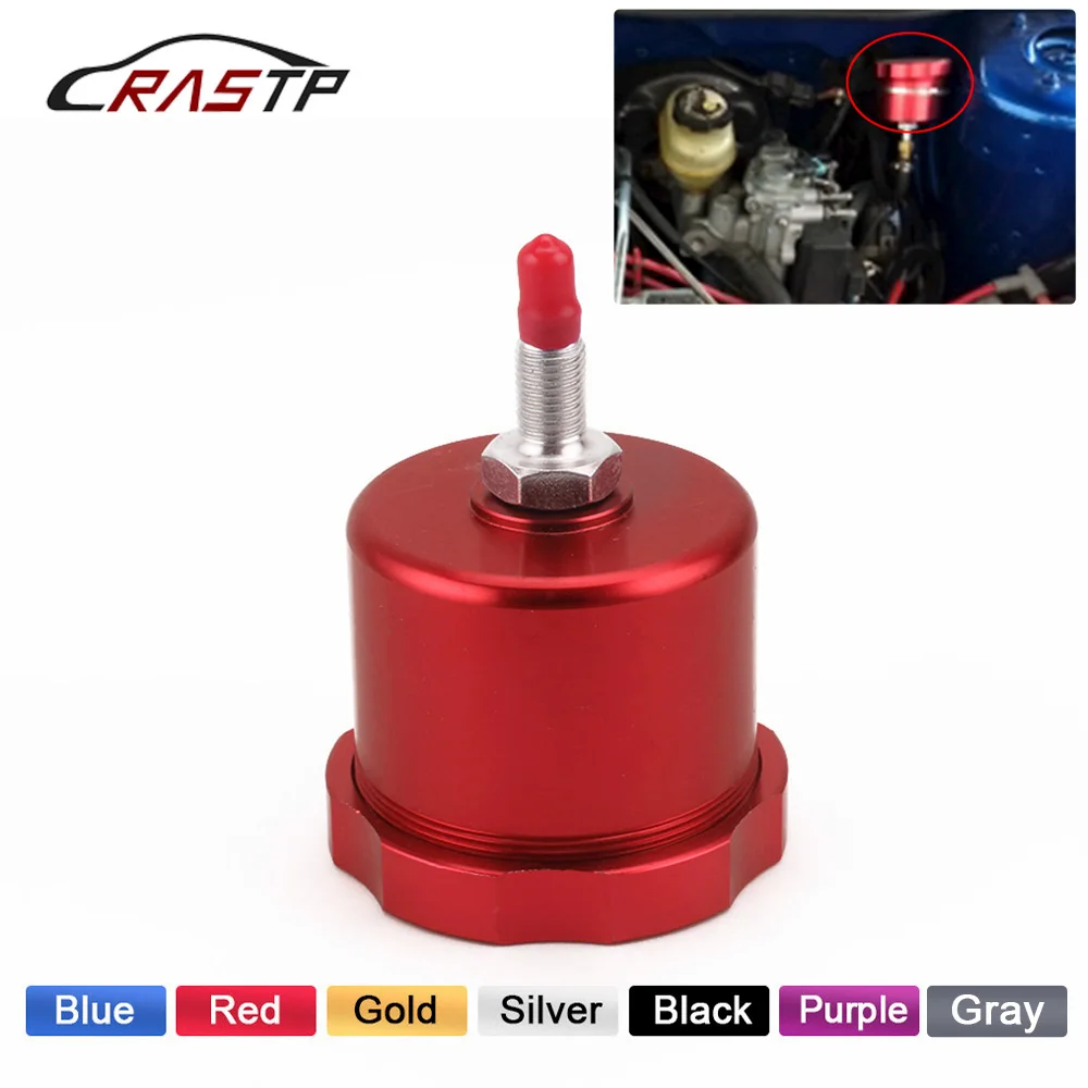 RASTP-Colorful Drift Hydraulic Handbrake Oil Tank For Hand Brake Fluid Reservoir E-brake RS-HB902