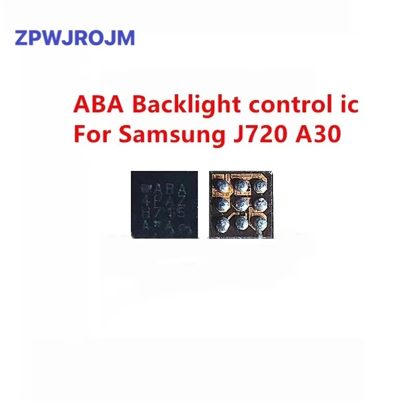 

5 шт./лот Mark ABA 4обеспечения подсветки ic для управления освещением для Samsung J720 A30