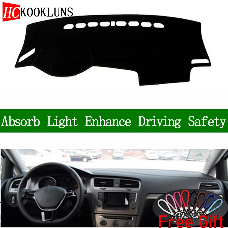 

For Volkswagen golf 7 2014 2015-2019 Car Stickers Interior Car Accessories