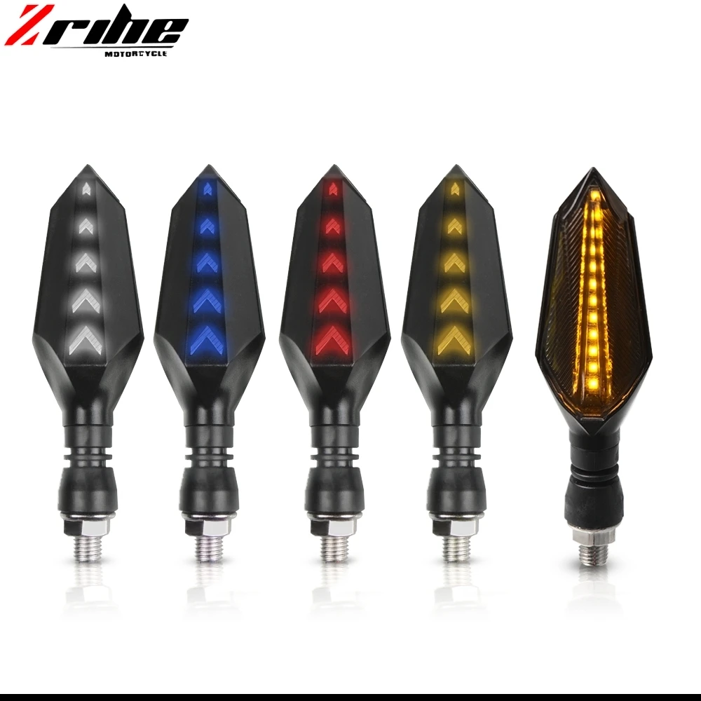 Светодиодный мотоцикл для указателя поворота Drl мигалка для honda msx x-adv yamaha yzf r125 tdm 900 fz1 kawasaki ninja z900 z750 z800