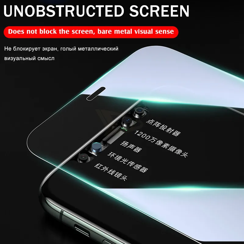 1-4 шт 10H защитное закаленное стекло для iphone 11 Pro X XR XS Max Защитная пленка для экрана для iphone 8 7 6 6s PLus покрытие стекло