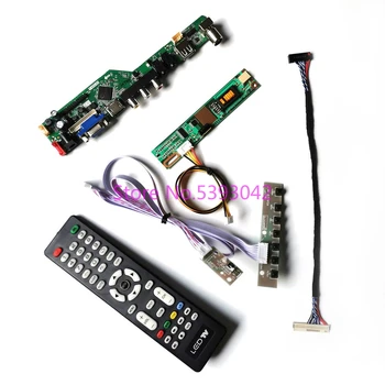 

Fit LP154W01 (A5)/(A5)(AG)/(A5)(AR)/(A5)(K1)/(A5)(K2) 1CCFL 1280*800 analog TV Remote 30Pin LVDS HDMI USB controller board kit