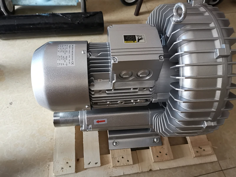 EXW 2RB730 7AH37 4 кВт промышленный турбокомпрессор с большим воздушным