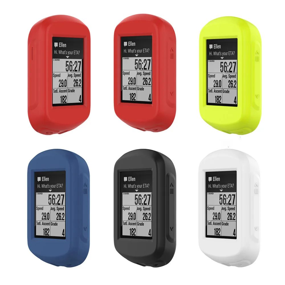Мягкий силиконовый защитный чехол для Garmin Edge130 Велоспорт секундомер крышка аксессуары