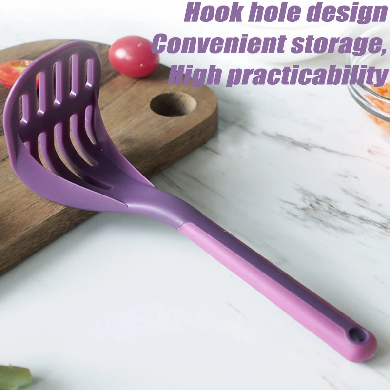 Potato Masher Spoon Potato Masher Potatoes Fruit Vegetable Tools Ricer Press Crusher Kitchen Cooking Accessories