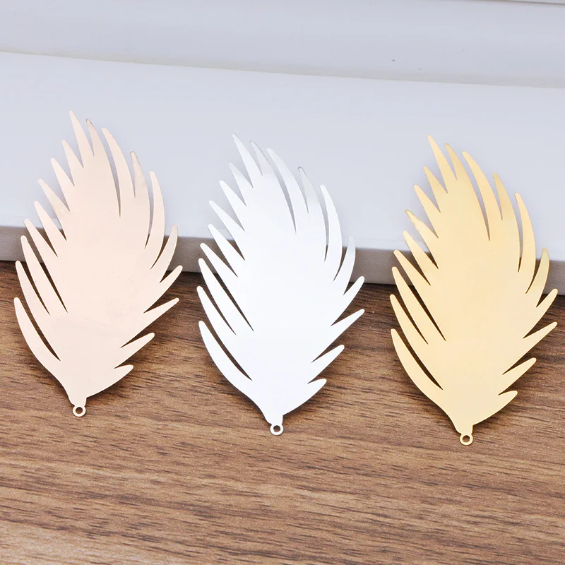 10-Uds-64x33mm-pluma-colgante-Metal-lat-n-Placa-de-estampado-conectores-con-filigrana-encanto-DIY (1)