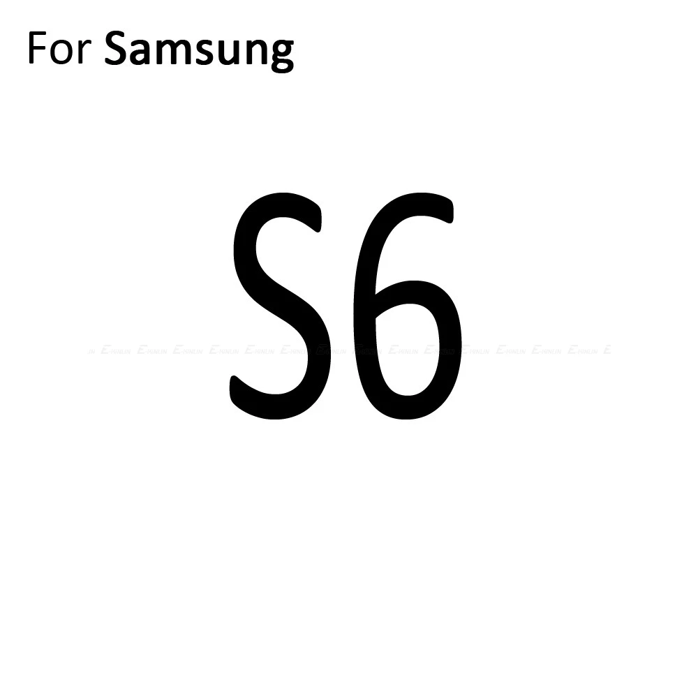 5 шт. разъем для аккумулятора внутренняя Соединительная панель для samsung Galaxy S10 Plus S10e S6 S7 S8 Note 5 7 держатель батареи клип на материнскую плату - Цвет: S6