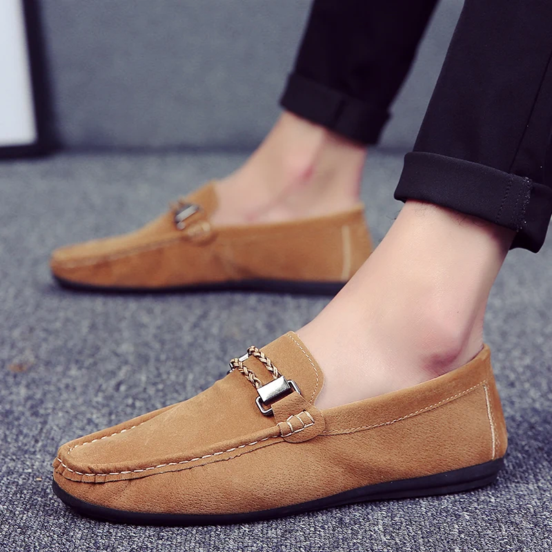 

2019 autumn new breathable mesh shoes men's mesh shoes casual shoes tide shoes peas shoes driving shoes