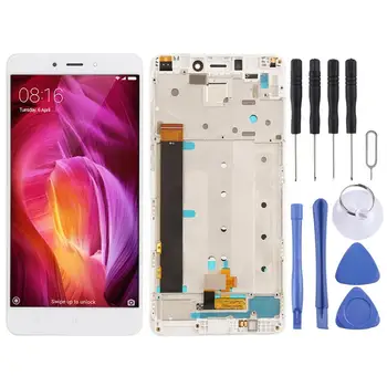 

iPartsBuy LCD Screen and Digitizer Full Assembly with Frame for Xiaomi Redmi Note 4