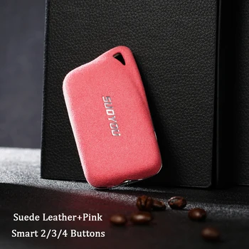 

Suede Leather Car Key Case Set For Lexus IS ES GS NX GX RX LX RC RS F 200 240 250 270 300 350 450 2014 2015 2016 2/3/4Buttons