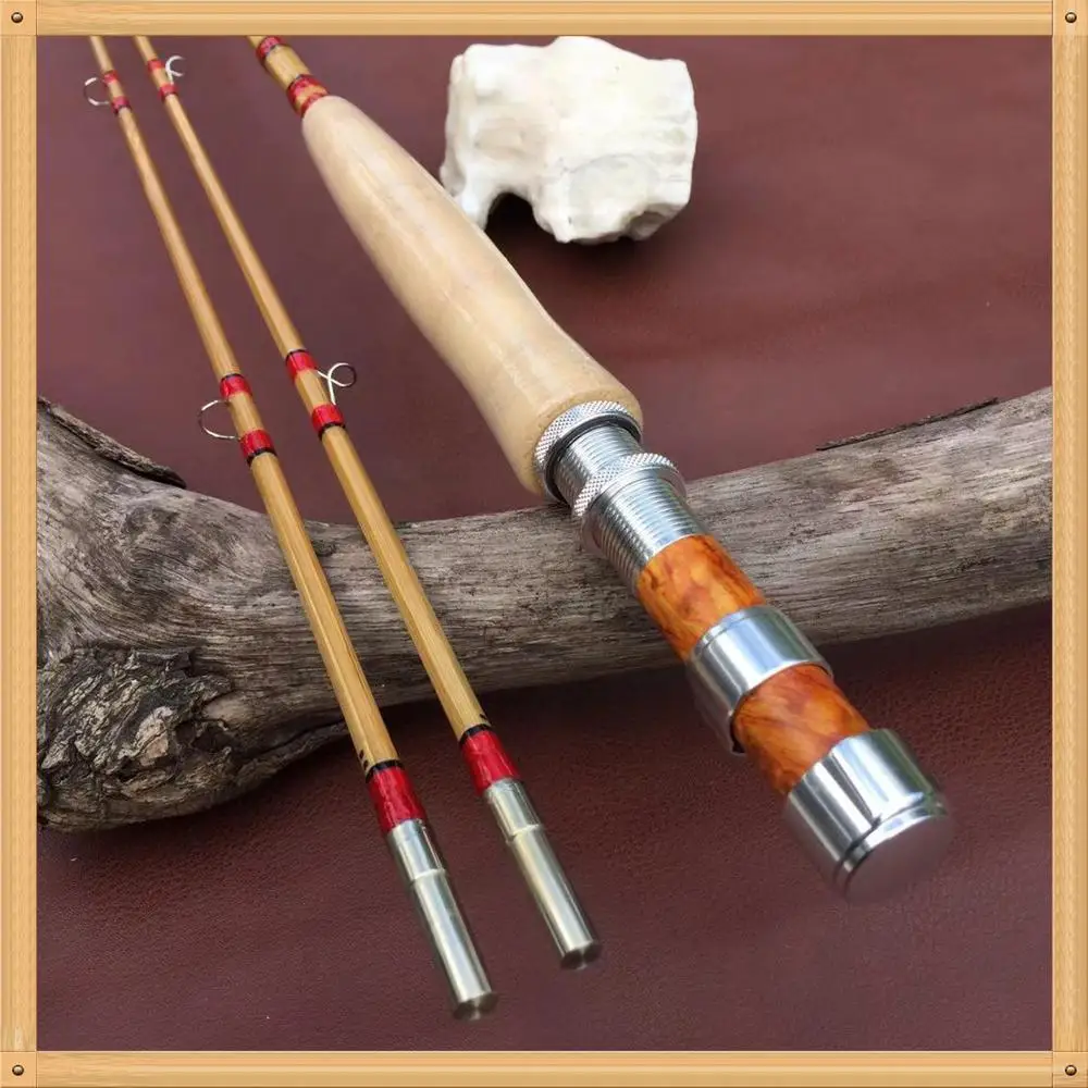 

Classical bamboo fly rod 7'6" 5wt