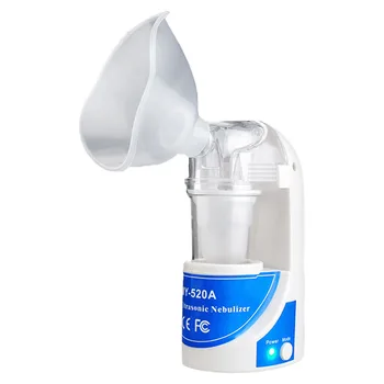 

Ultrasonic Nebulizer Adults Kids Atomizing Humidifier Mini Handheld Sprayer Home Office Respirator Steam Inhaler Travel Silent