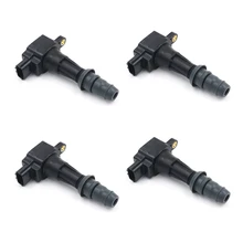 Набор из 4 катушек зажигания, совместимых с ISUZU FRR 4HV1 OEM 8-98089596-0 8980895960 Набор из 4 катушек зажигания, совместимых с ISUZU FRR 4HV1 OEM 8-98089596-0 8980895960