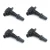 Набор из 4 Пакетов катушек зажигания Совместим С ISUZU FRR 4HV1 OEM 8-98089596-0 8980895960