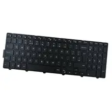 Британская раскладка клавиатуры ноутбука заменить для Dell Inspiron 15-3000 5000 3541 3542 3543 5542 3550 5545 5547 15-5547 15-5000 15-5545