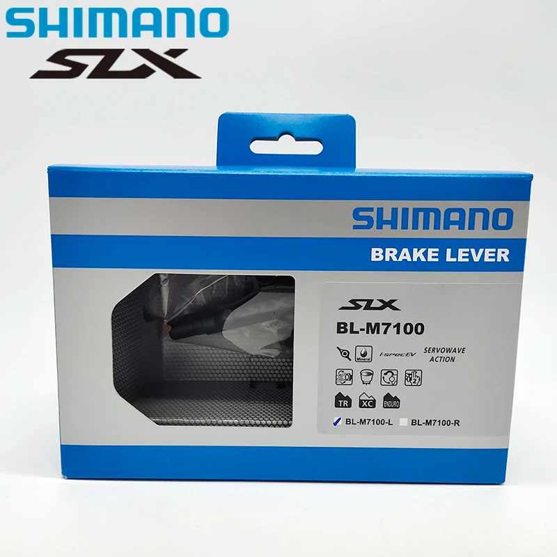 Рычаг тормоза SHIMANO M7100 правый левый для горного велосипеда SLX BL-M7100 | Спорт и