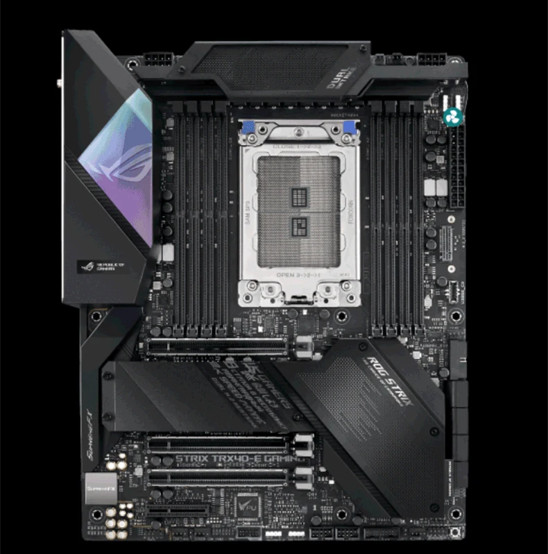 ASUS ROG STRIX TRX40-E игр(AMD TRX40/разъем sTRX4) Поддержка AMD Ryzen Threadripper PCI-E 4,0 USB3.2 рабочего Материнская плата