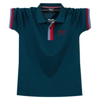 Polo décontracté à manches courtes pour hommes, t-shirt en coton respirant, mode estivale, grande taille, 4XL, 5XL, 6XL, HA204, 2021 6