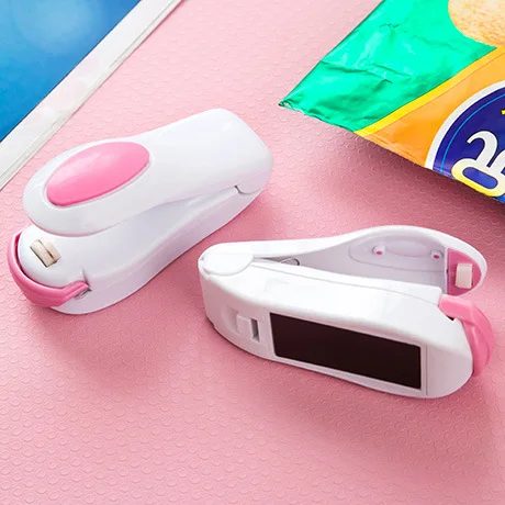  Household Portable Mini Sealing Machine Food Plastic Sealing Machine Hand Pressure Heat Sealing Mac