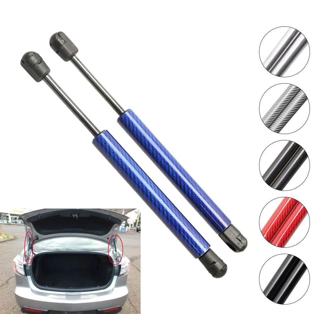 

2pcs Trunk Boot Auto Gas Spring Struts Lift Support Damper for 2003-2009 Mazda 3 Axela NO Spoiler BK sedan 251MM