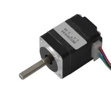 

NEMA 8 Stepping Motor for Dispensing Machine Placement Machine 2 Phase 1.8 Degree 20mm Body Length 28mm Shaf Diameter 4mm 24V