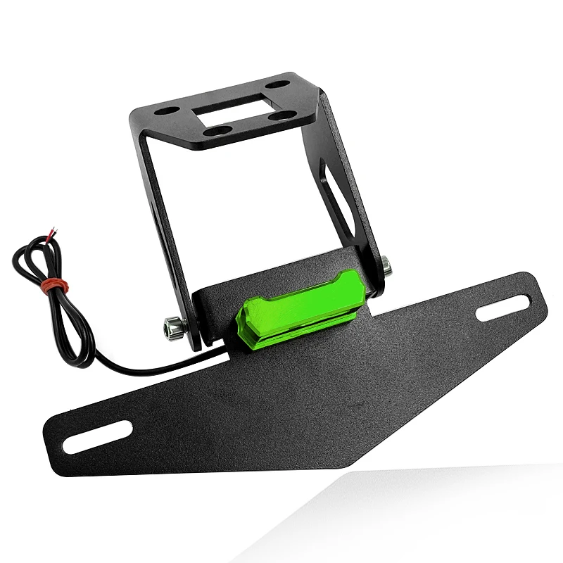 CNC Tail Tidy Fender Eliminator Registration License Plate Holder For KAWASAKI 2018 2019 2020 Ninja 250 400 Z250 Z300 Z400 Z 4005