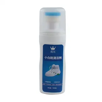 

1pcs White Shoes Cleaner Whiten Refreshed Polish Cleaning Tool For Casual Leather Shoe Sneakers TB Shoe Brushes