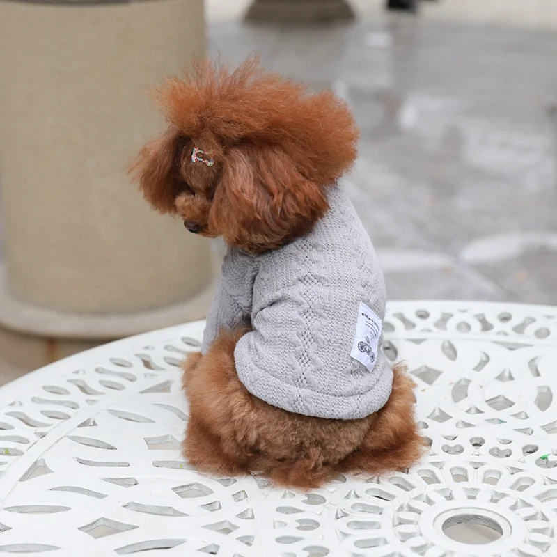 Winter Pet Dog Jacket Coat Thickening Warm Puppy Dog Clothes With Hood Winter Pet Dog Clothes