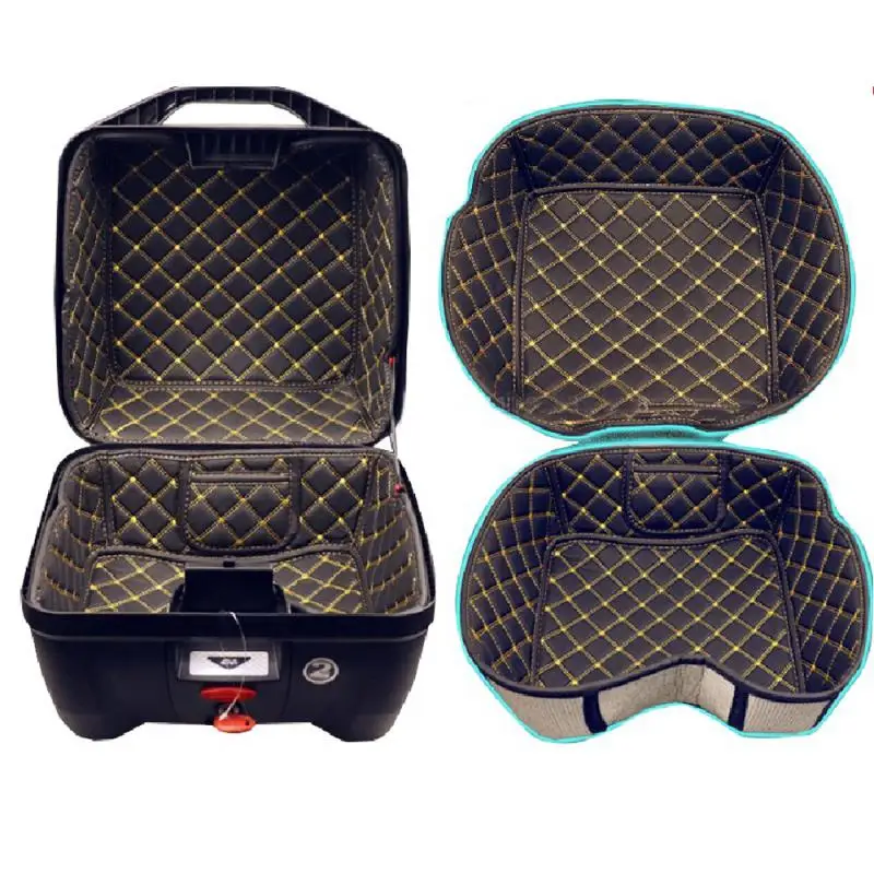 Motorcycle Seat Barrel Cushion Box Inner Liner Storage box