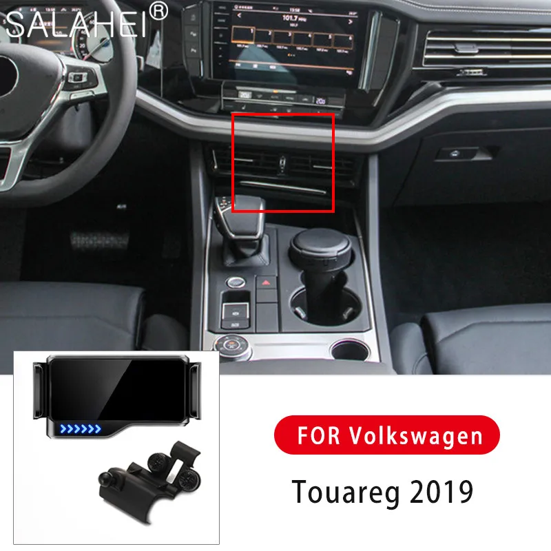 PhoneHolderForVolkswagenVWTouareg2019CellPhoneAirVentMount
