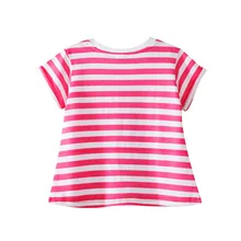 Брендовая детская одежда в европейском и американском стиле; летняя детская футболка из чистого хлопка; стиль; детская футболка с короткими рукавами