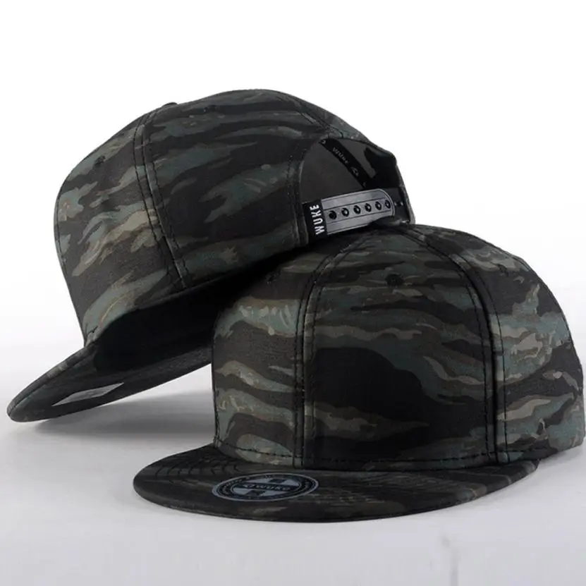 Шапки унисекс модные Для мужчин Для женщин Бейсбол камуфляж Кепки s Snapback Шапки Хип-Хоп Регулируемый Mar15