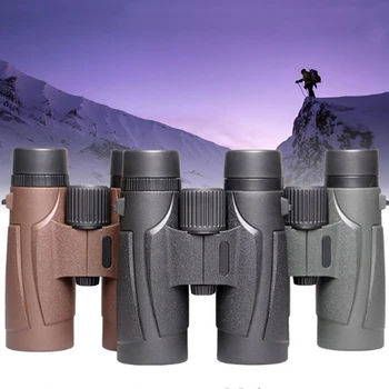 

8*42 Binoculars Telescope HD High-Power Central Focus With BAK4 Prism FMC Multilayer Green Coating Waterproof Binoculars