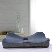 Новая подушка для копчика автомобильное сиденье подушка стул подушка для формирования красивых ягодиц анти-пролежней пены памяти Удобная