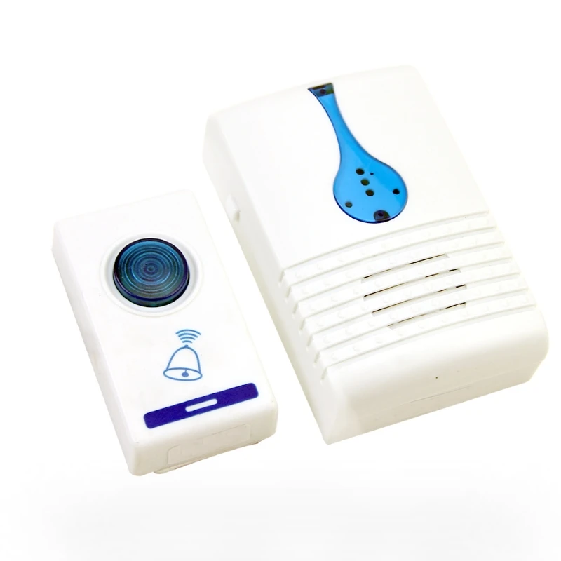 Wireless Door Chime Doorbell Bell Remote Control 32 Tune Songs 100M Range Home M5TB