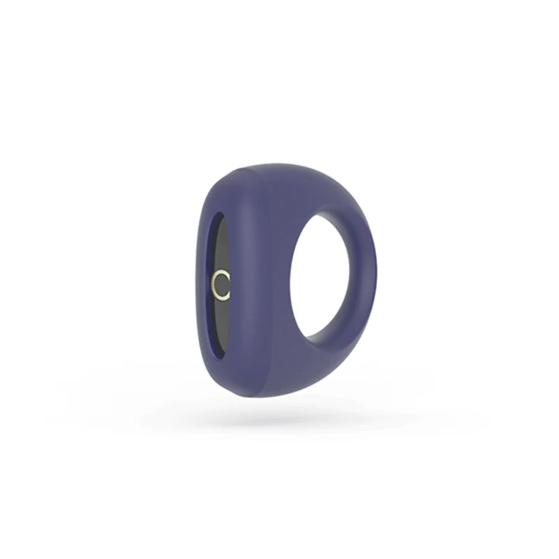 Волшебное движение приложение носимые Кольца для пениса Вибраторы Smart Dante Bluetooth