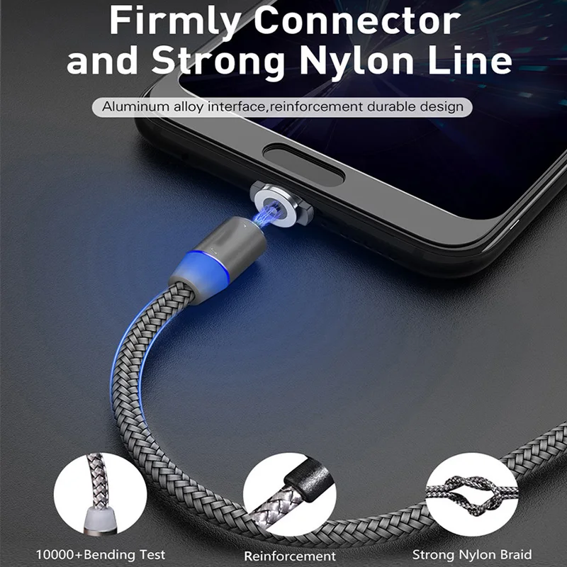 Магнитный зарядный кабель быстрой зарядки usb type C кабель для lenovo Z6 Lite, Z6 Pro, ZP, K5 Note (2018), K5 Pro, K5s, K9, S5 (K520), Z5 Магнитный зарядный кабель быстрой зарядки usb type C кабель для lenovo Z6 Lite, Z6 Pro, ZP, K5 Note (2018), K5 Pro, K5s, K9, S5 (K520), Z5