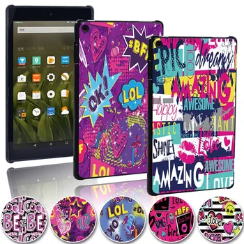 

2020 graffiti Tablet Cas for Amazon Fire 7 (5th/9th/9th Gen) alexa/HD 8 (6th/7th/8th Gen)alexa/Fire HD 10 (5th/7th/9th Gen)alexa