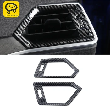 

CarMango for BMW 3 Series G20 2020 Car Styling A/C Air Vent Outlet Panel Cover Trim Frame Sticker Chrome Interior Accessories