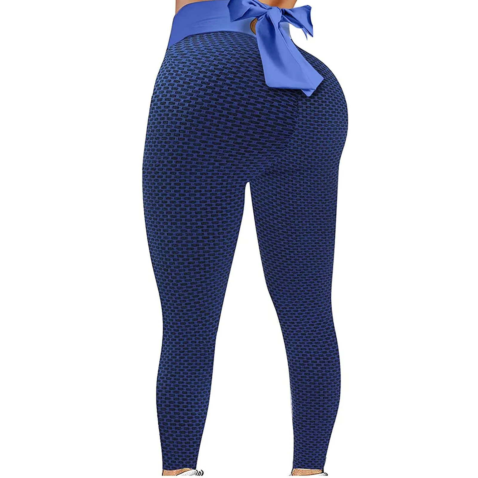 Women Elastic Yoga Pants JSW Mall