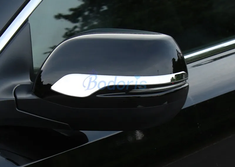 Для Honda CRV CR V 2017 2018 2019 боковое крыло отделка зеркала дверцы Накладка заднего вида