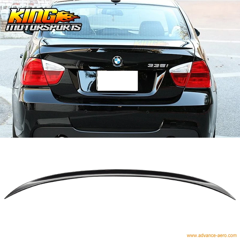 Fit Fur 06 11 Bmw 3 Serie E90 M3 Stil Farbe Code 475 Gemalt Stamm Spoiler Spoiler For Bmw Spoiler Bmw E90spoiler E90 Aliexpress