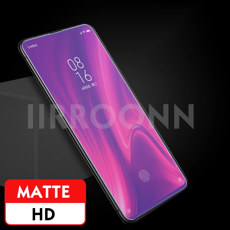 4 стиля) 2 шт./лот, матовое закаленное стекло для Xiaomi Redmi K20 pro, Защита экрана для Redmi k20, закаленное стекло с защитой от синего света, светильник
