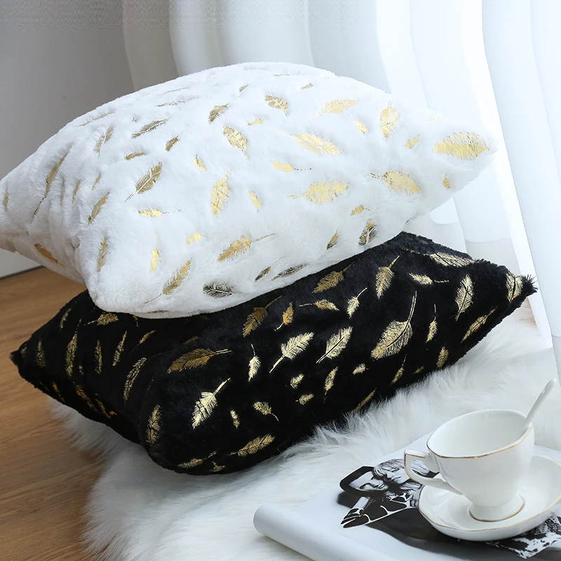 Hot Solid Pillowcase Simple Plain Decorative Cushion Cover Home Decoration Products Sofa Car Chair Pillow Case Company Gifts hot solid pillowcase simple plain decorative cushion cover home decoration products sofa car chair pillow case company gifts