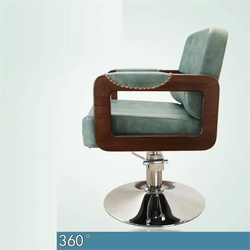 Stoel Silla Barbero Stoelen De Sessel Набор для маникюра, Парикмахерская мебель, парикмахерское кресло Cadeira Barbearia