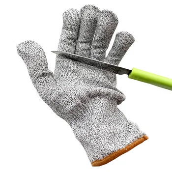 

Level 5 Cut Resistant Gloves High Performance Safety Gloves Working Cut Proof Work Protective Gloves for Men Women Children