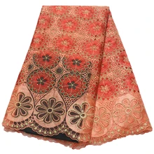 5 ярдов/партия,, высококачественное нигерийское кружево, французское кружевная ткань, дизайн, африканская кружевная ткань, платье, кружево