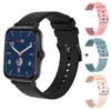 black with 3 straps