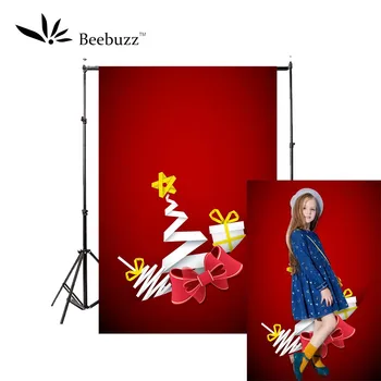 

Birthday holiday red gift background photography studio photophone People photo shoot
